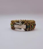Pulsera Paracord Modelo Desierto Florido - Imagen 4
