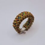 Pulsera Paracord Modelo Desierto Florido