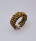 Pulsera Paracord Modelo Desierto Florido