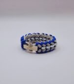 Pulsera Paracord Modelo Náutico Barracuda - Imagen 2