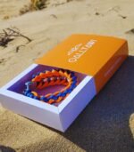 Pulsera Paracord Modelo Náutico Atardecer - Imagen 4