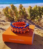 Pulsera Paracord Modelo Náutico Atardecer - Imagen 5