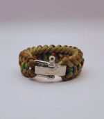 Pulsera Paracord Modelo Desierto Florido - Imagen 2