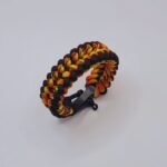 Pulsera Paracord Modelo Volcán Ojos del Salado
