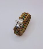 Pulsera Paracord Modelo Desierto Florido - Imagen 3