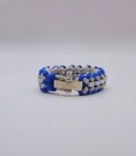 Pulsera Paracord Modelo Náutico Barracuda